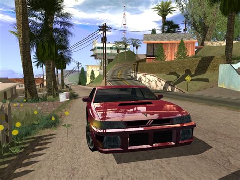 GTA San Andreas Ultimate Graphics Mod 2.0 Mod